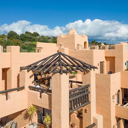 Appartement 15 First Line Penthouse With Wonderful Seaview Near Duquesa Golf Manilva Andalucia Extérieur photo