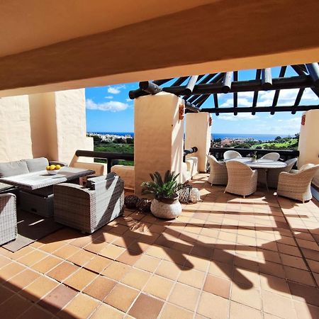 Appartement 15 First Line Penthouse With Wonderful Seaview Near Duquesa Golf Manilva Andalucia Extérieur photo