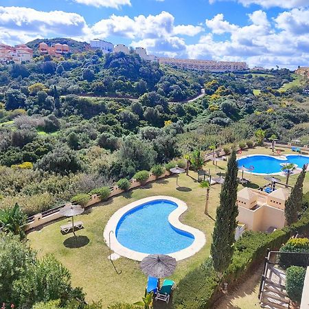 Appartement 15 First Line Penthouse With Wonderful Seaview Near Duquesa Golf Manilva Andalucia Extérieur photo