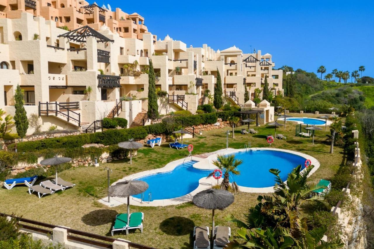 Appartement 15 First Line Penthouse With Wonderful Seaview Near Duquesa Golf Manilva Andalucia Extérieur photo
