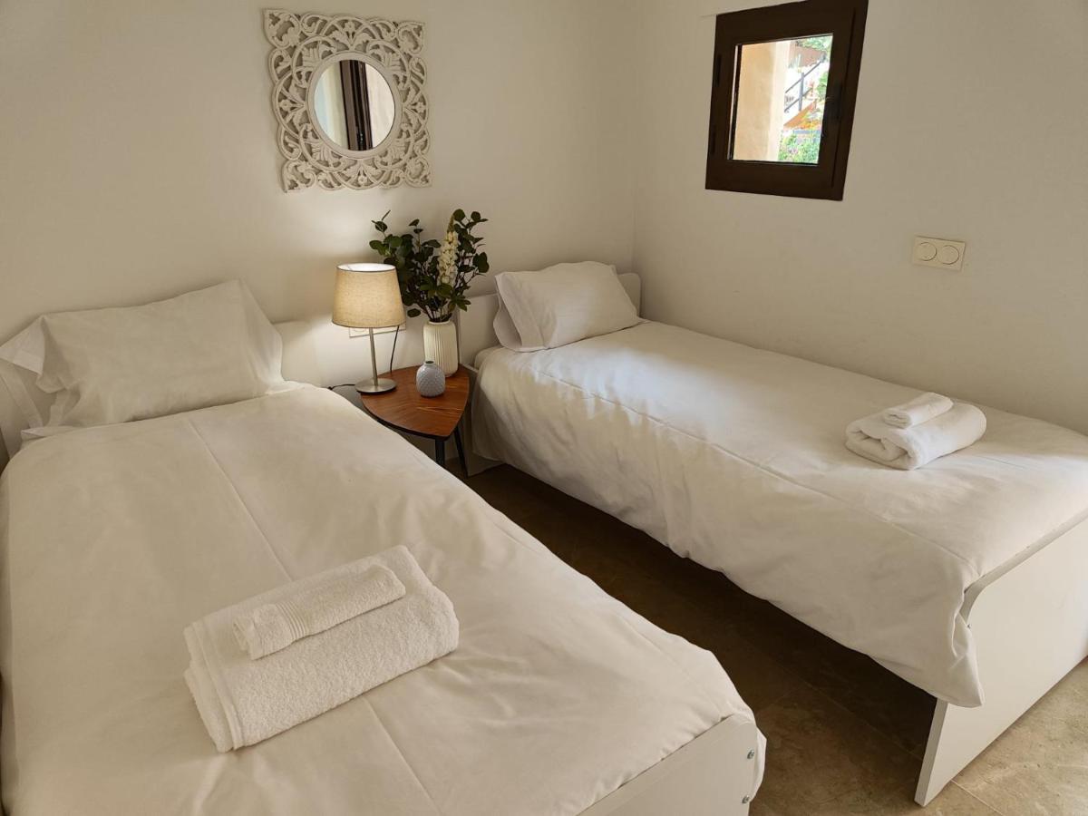 Appartement 15 First Line Penthouse With Wonderful Seaview Near Duquesa Golf Manilva Andalucia Extérieur photo