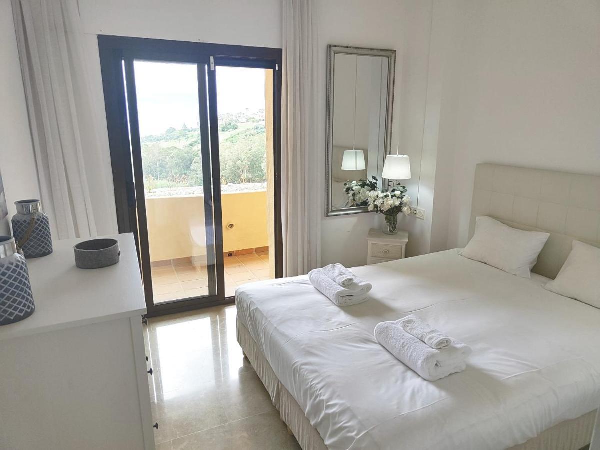 Appartement 15 First Line Penthouse With Wonderful Seaview Near Duquesa Golf Manilva Andalucia Extérieur photo
