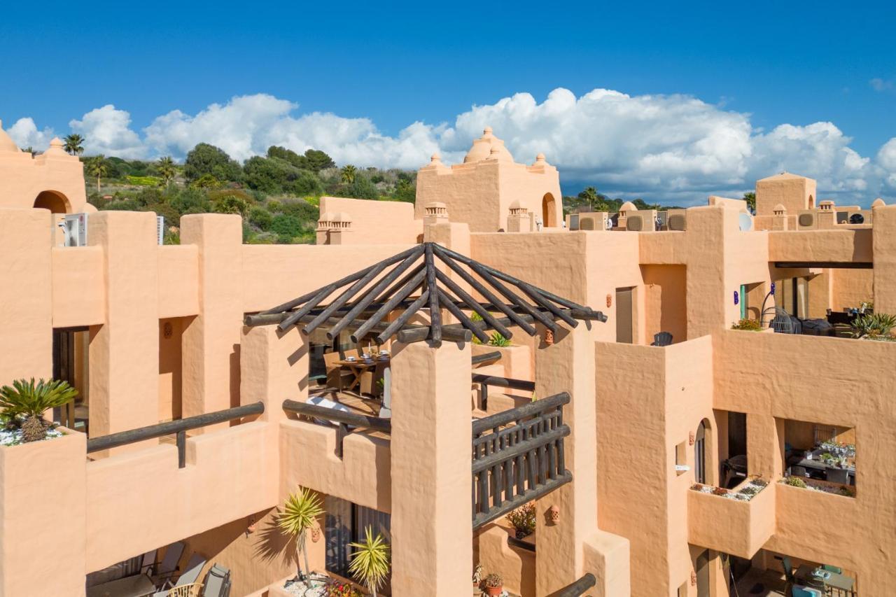 Appartement 15 First Line Penthouse With Wonderful Seaview Near Duquesa Golf Manilva Andalucia Extérieur photo