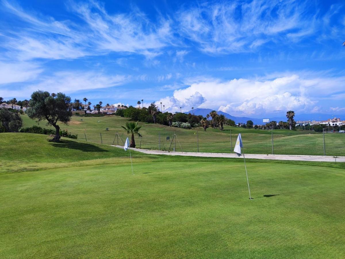 Appartement 15 First Line Penthouse With Wonderful Seaview Near Duquesa Golf Manilva Andalucia Extérieur photo