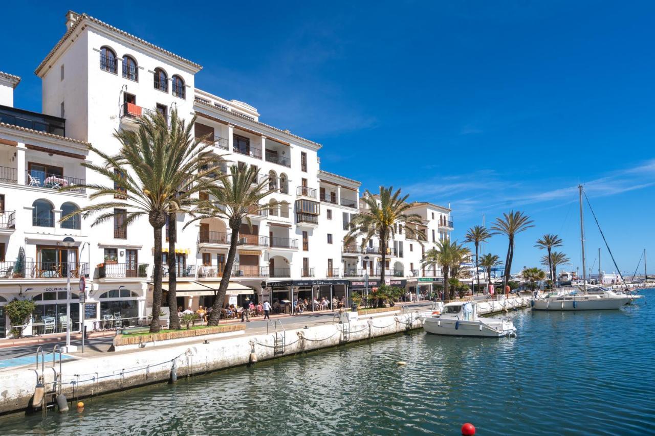 Appartement 15 First Line Penthouse With Wonderful Seaview Near Duquesa Golf Manilva Andalucia Extérieur photo