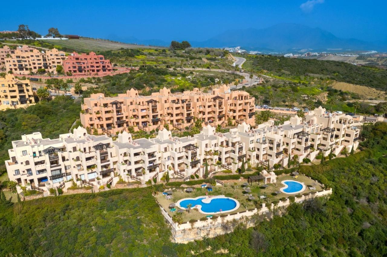 Appartement 15 First Line Penthouse With Wonderful Seaview Near Duquesa Golf Manilva Andalucia Extérieur photo