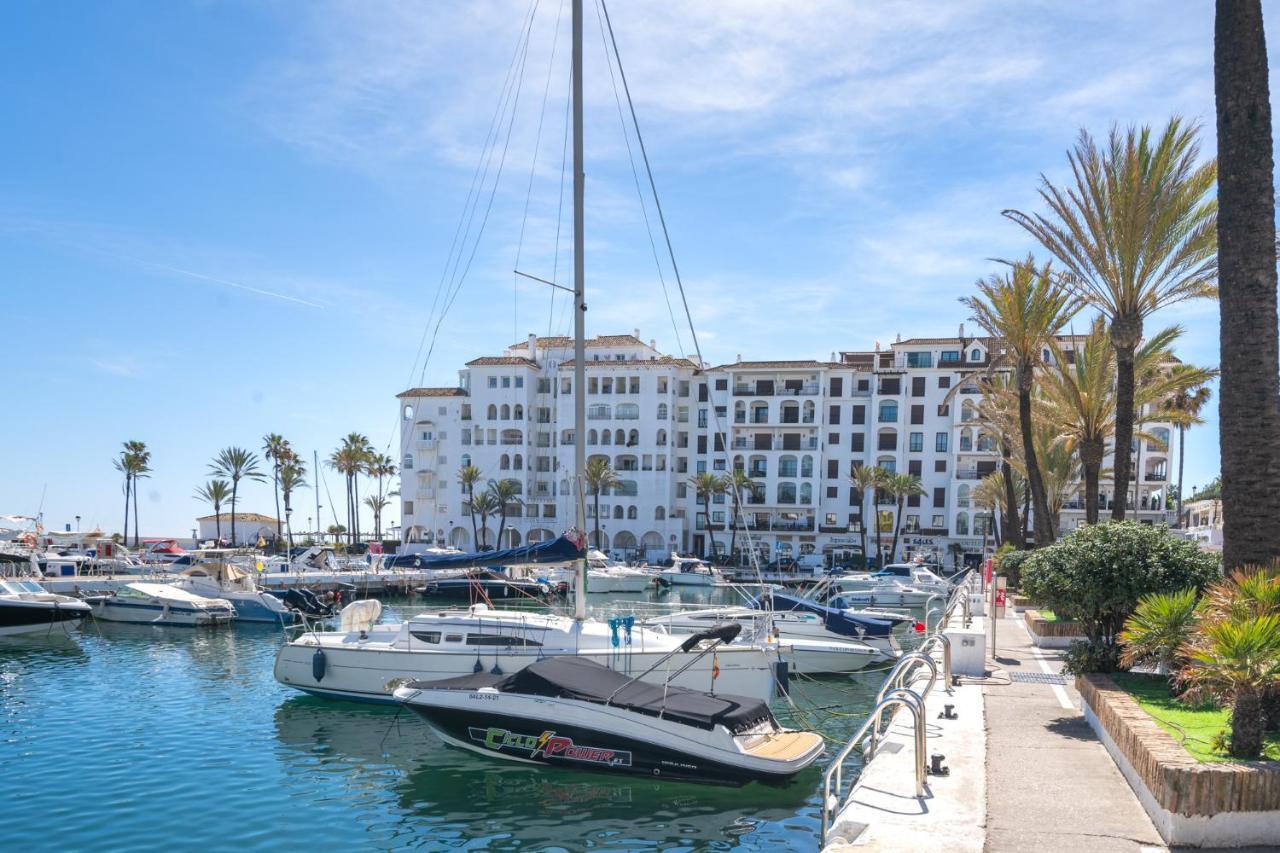 Appartement 15 First Line Penthouse With Wonderful Seaview Near Duquesa Golf Manilva Andalucia Extérieur photo