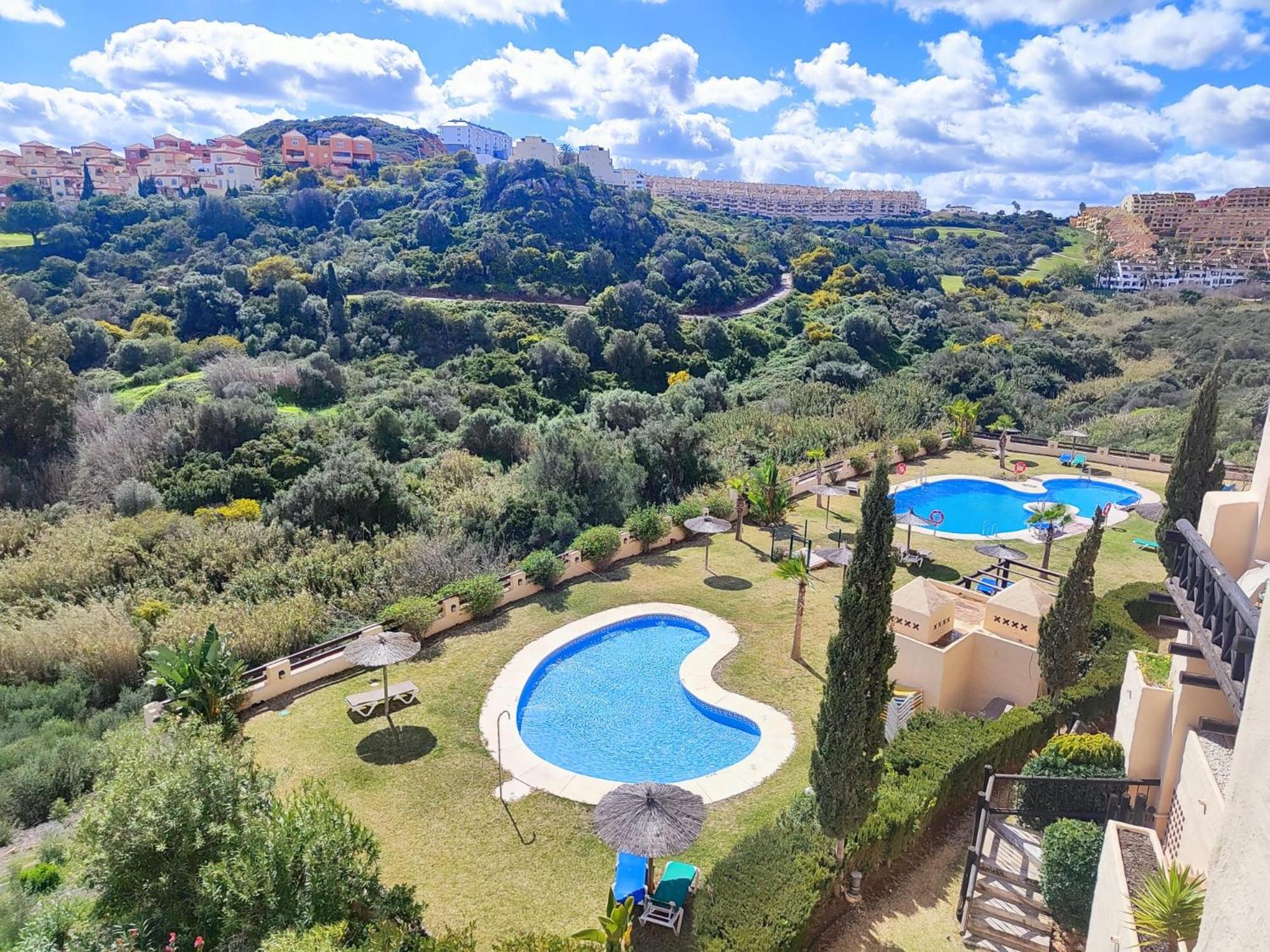 Appartement 15 First Line Penthouse With Wonderful Seaview Near Duquesa Golf Manilva Andalucia Extérieur photo